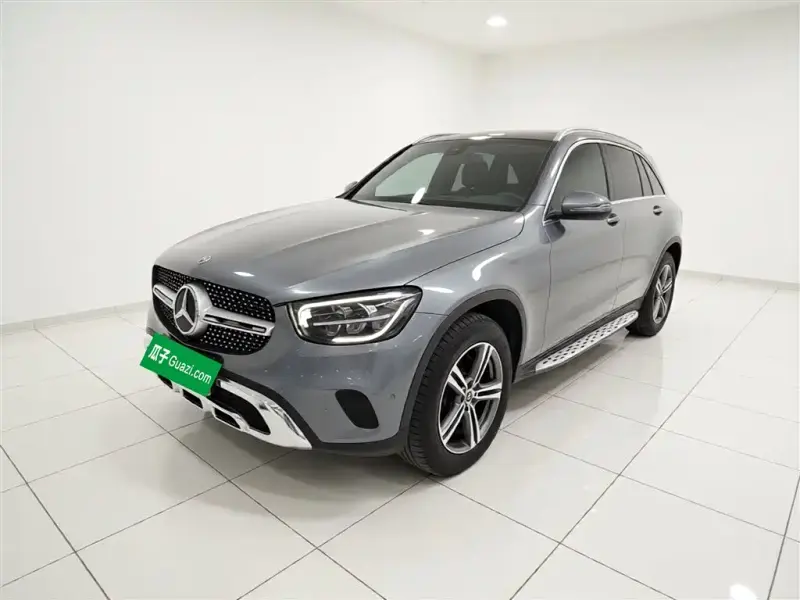 Mercedes-Benz GLC, 2021