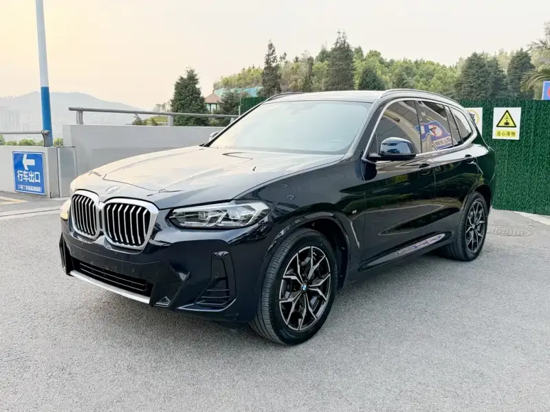 BMW X3, 2021