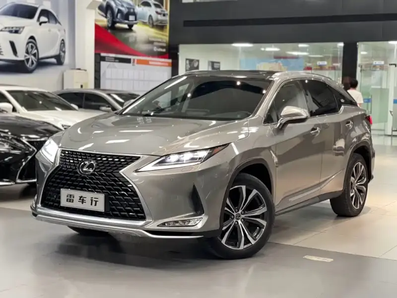 Lexus RX, 2020