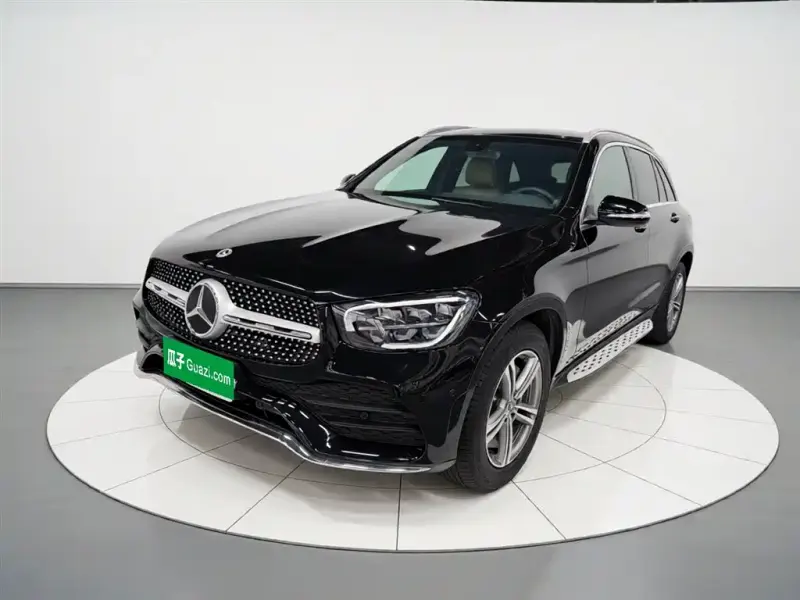 Mercedes-Benz GLC, 2020