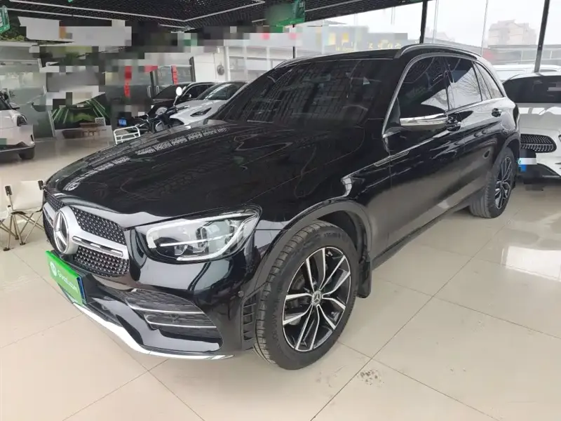 Mercedes-Benz GLC, 2021
