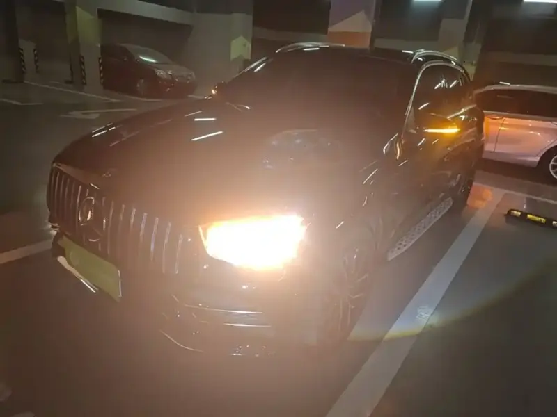 Mercedes-Benz GLC, 2020