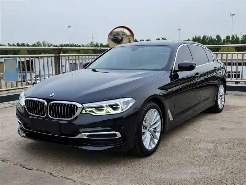 BMW 5 Series, 2020 — фото 1