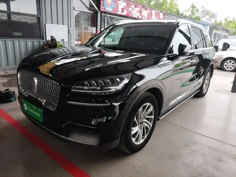 Lincoln Aviator, 2022