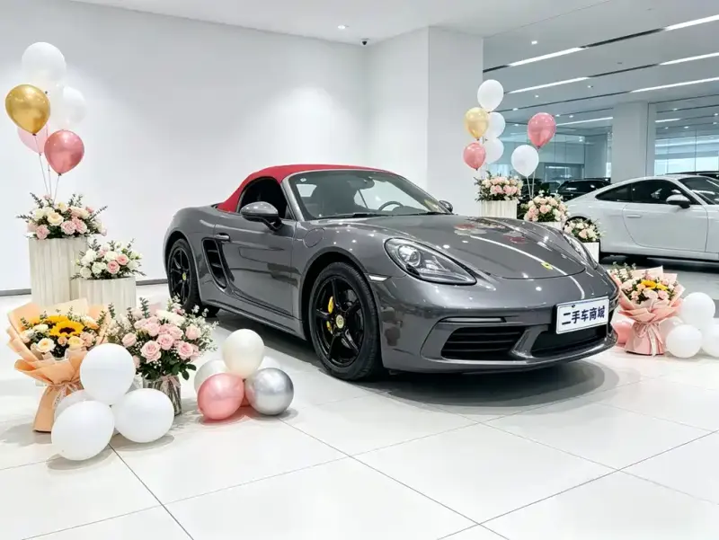Porsche 718, 2019