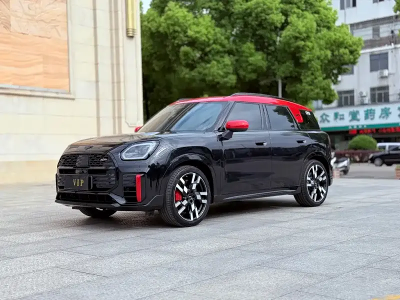 MINI JCW Countryman, 2024 — фото 1