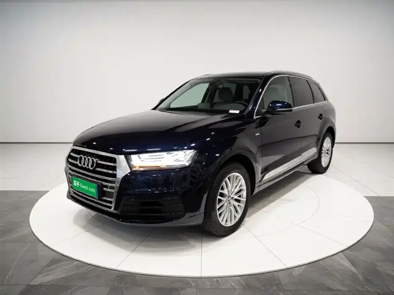 Audi Q7, 2019 — фото 1