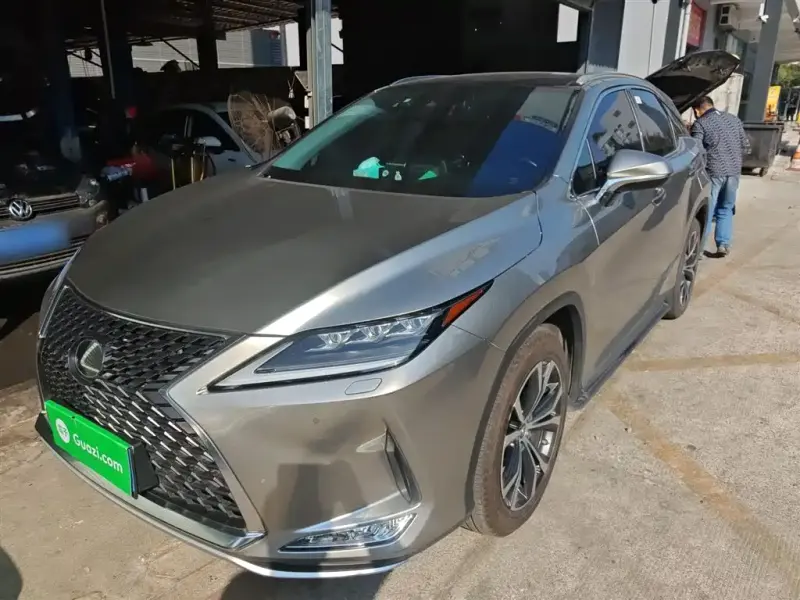 Lexus RX, 2022