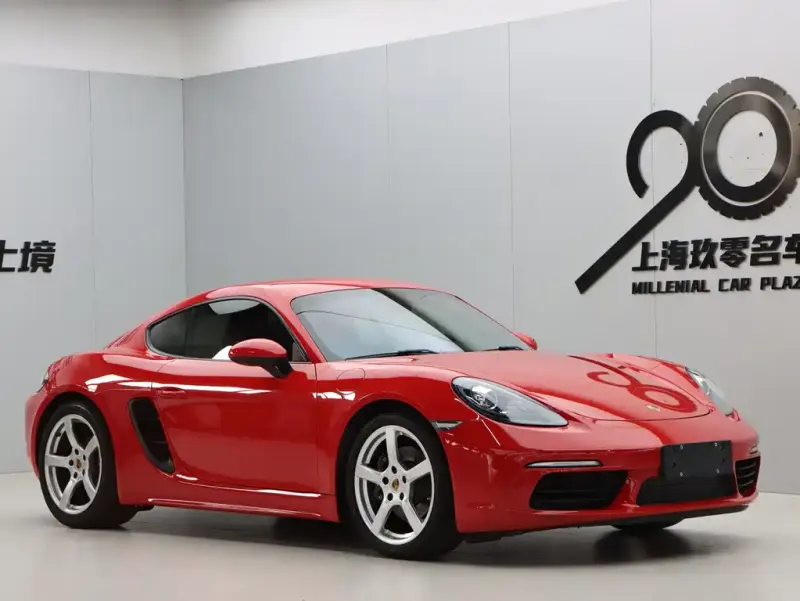 Porsche 718, 2019