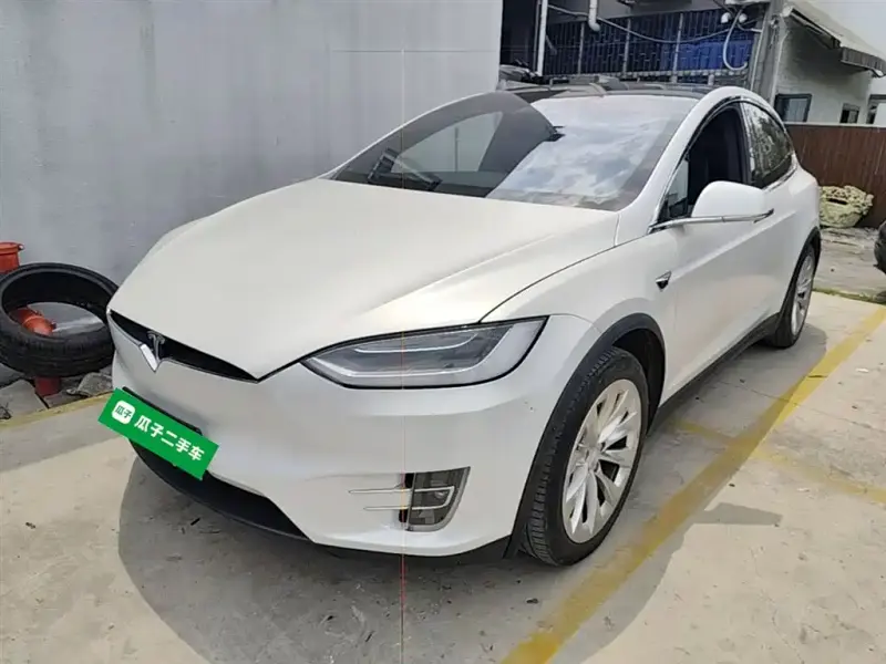 Tesla Model X, 2020