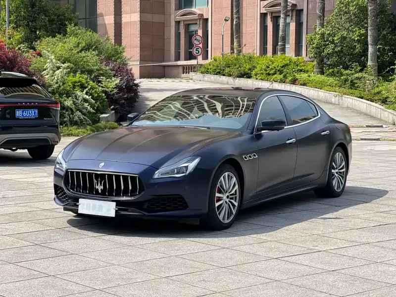 Maserati Quattroporte, 2019