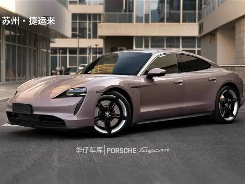 Porsche Taycan, 2023