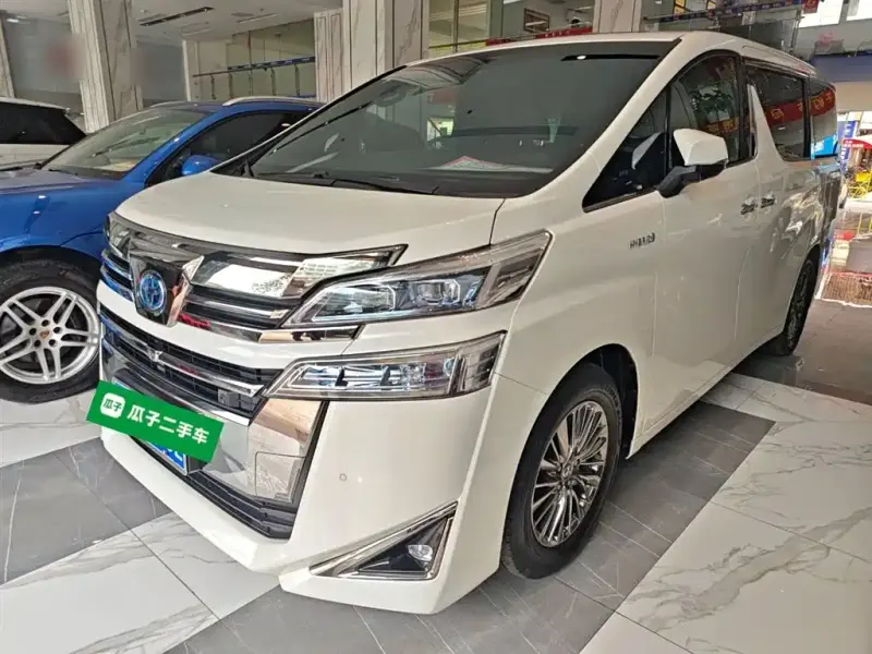 Toyota Vellfire, 2020