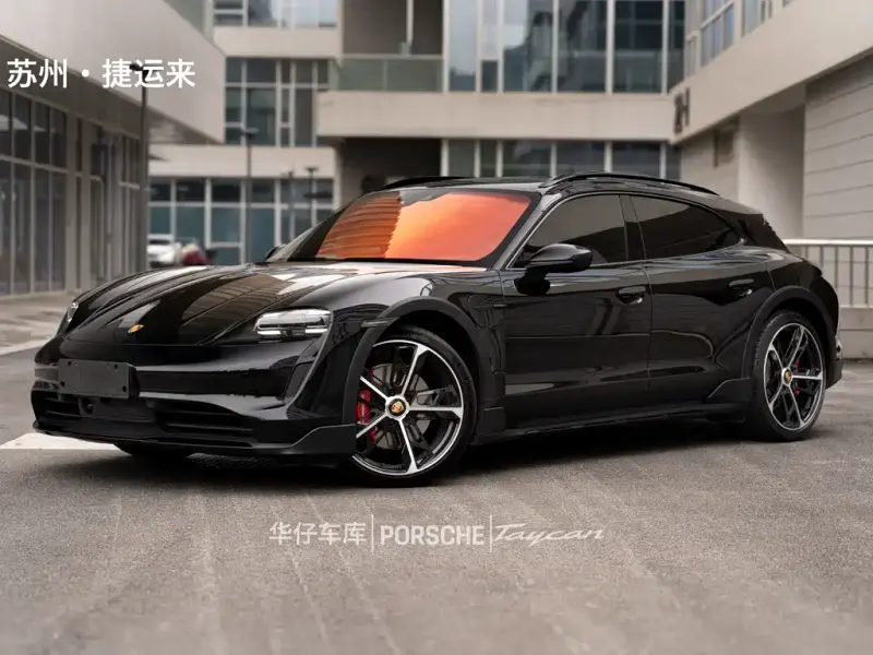 Porsche Taycan, 2023