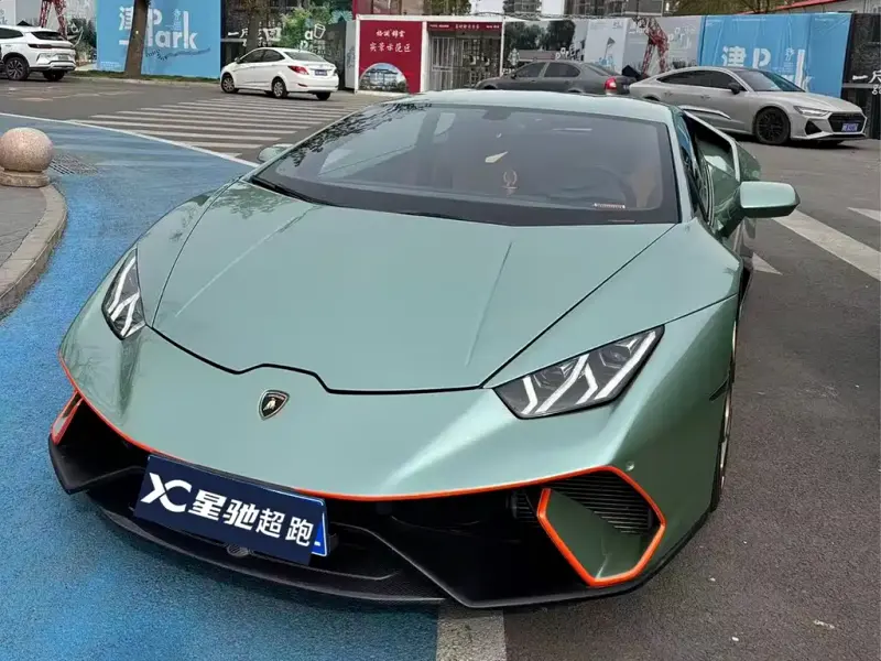 Lamborghini Huracán, 2018