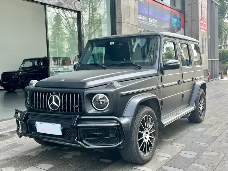 Mercedes-Benz G-Class, 2019 — фото 1