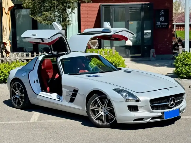 Mercedes-Benz SLS AMG, 2012