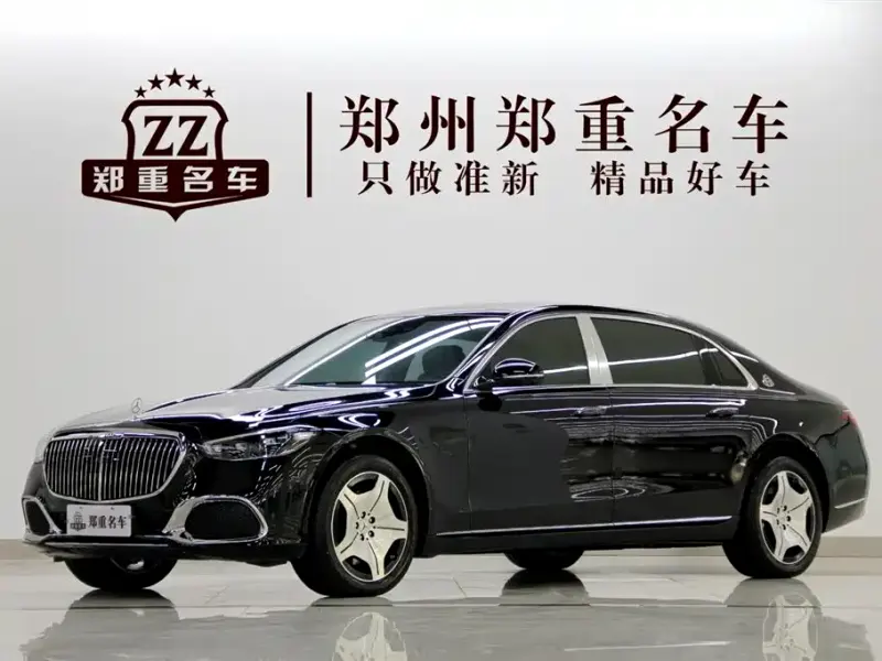 Mercedes-Benz S-Class, 2025 — фото 1