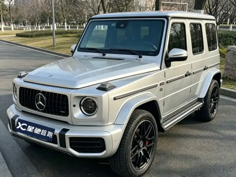 Mercedes-Benz G-Class, 2023 — фото 1