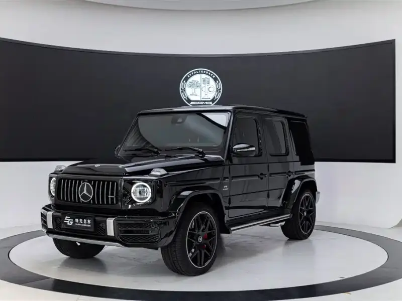 Mercedes-Benz G-Class AMG, 2023