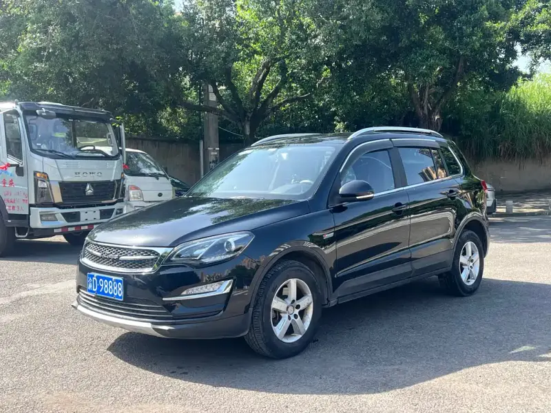 Zotye X5, 2016 — фото 1