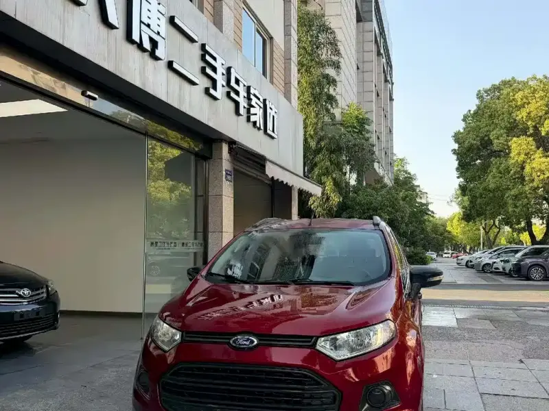 Ford Ecosport, 2015 — фото 1
