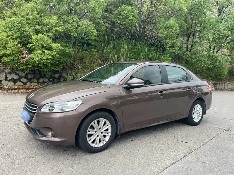 Peugeot 301, 2014