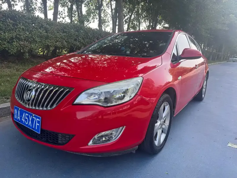 Buick Excelle, 2010