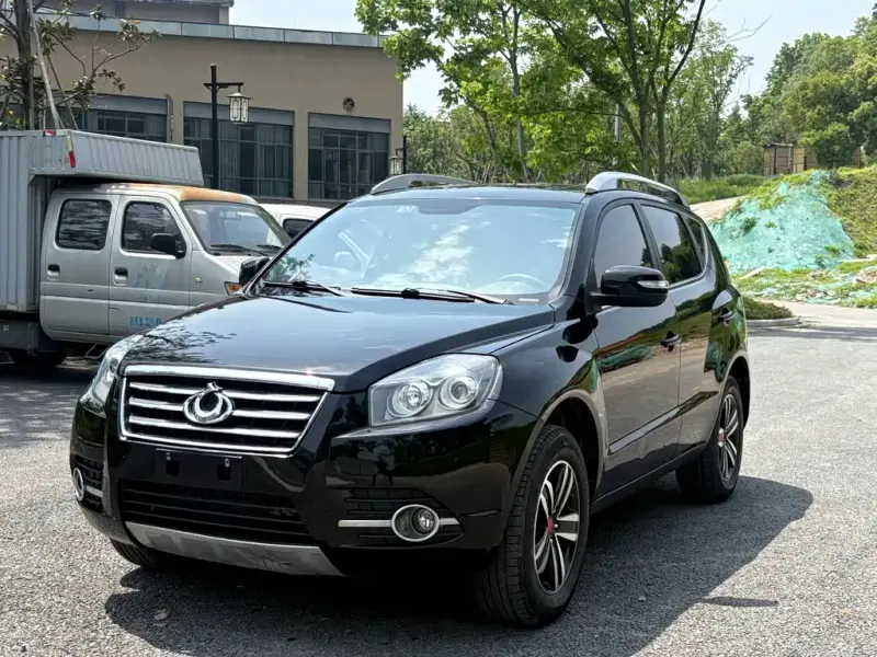 Geely GX7, 2015