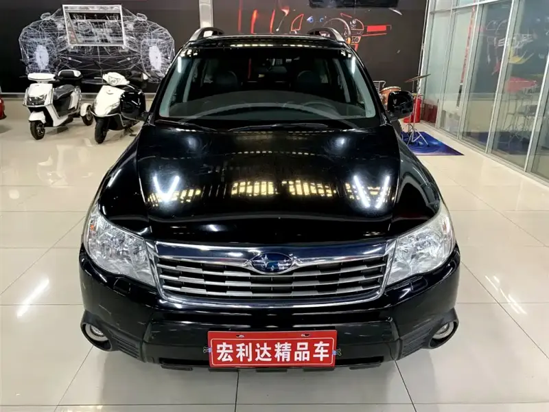 Subaru Forester, 2009
