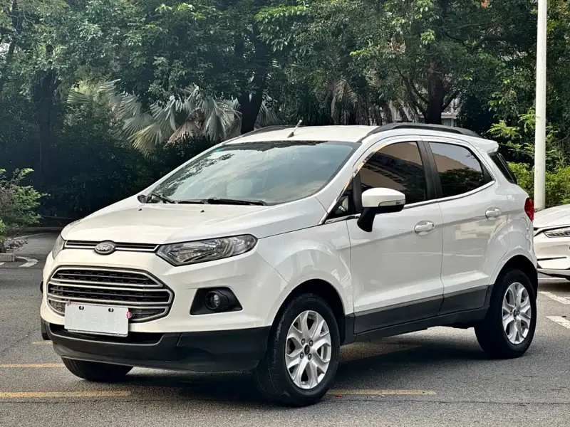 Ford Ecosport, 2017 — фото 1