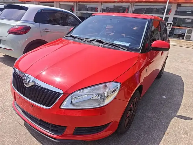 Skoda Fabia, 2014