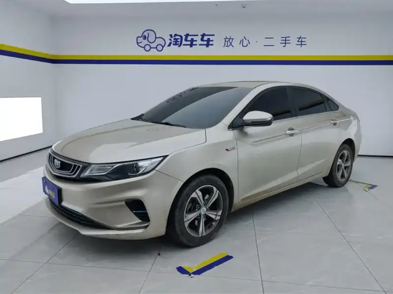 Geely Emgrand GL, 2018