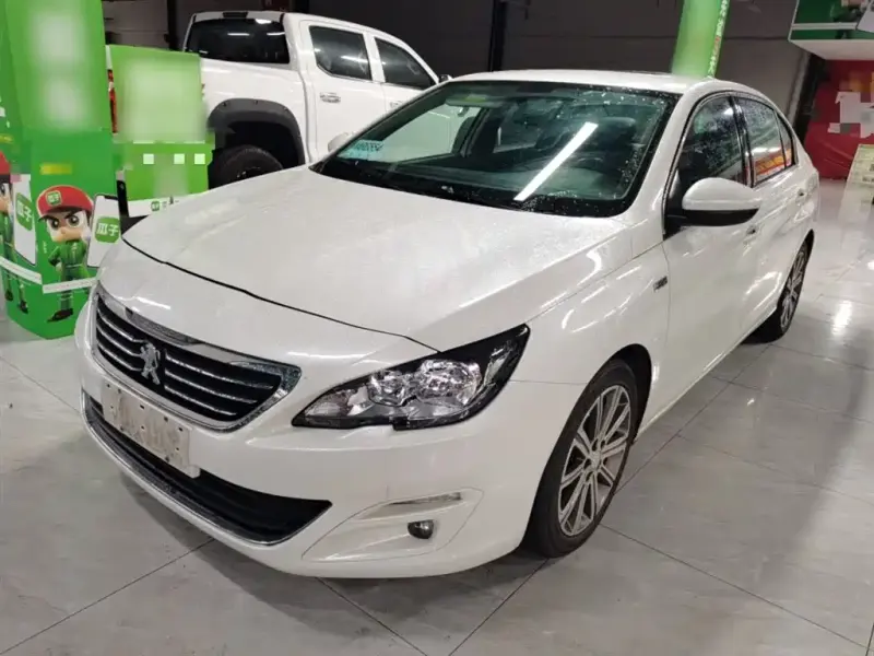 Peugeot 408, 2016