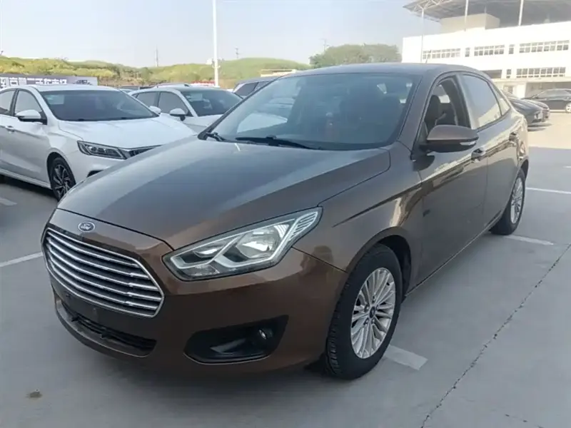 Ford Escort, 2016