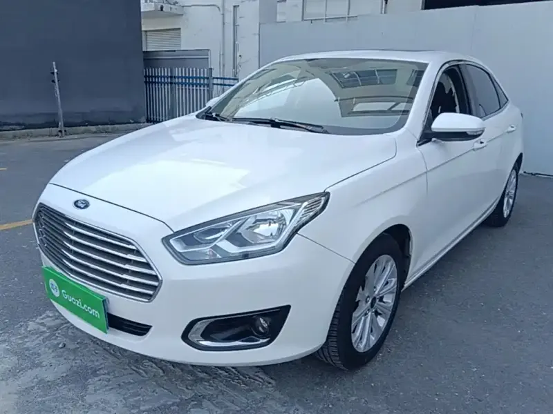 Ford Escort, 2017