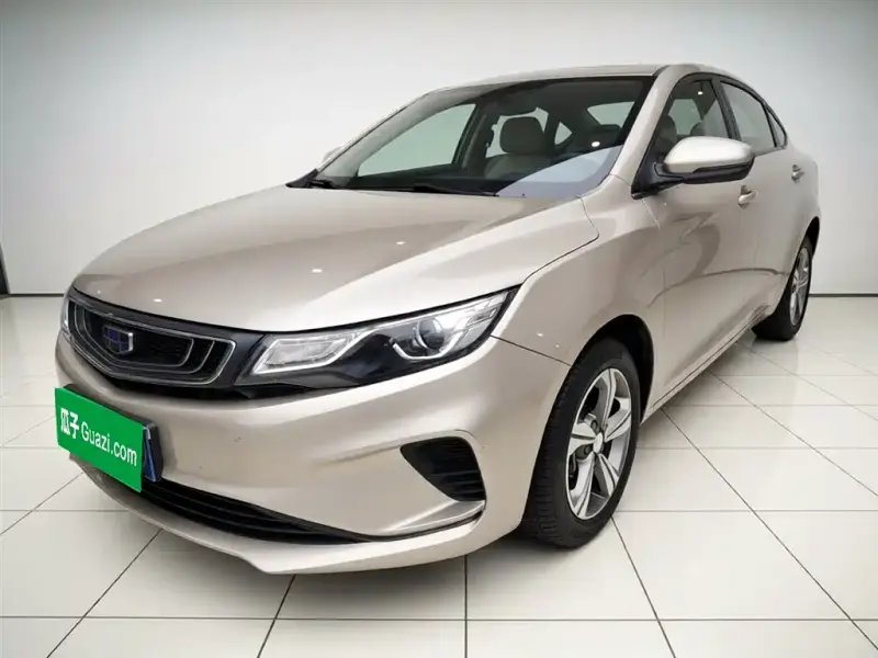 Geely Emgrand GL, 2018