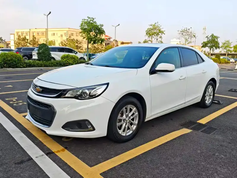 Chevrolet Malibu, 2016