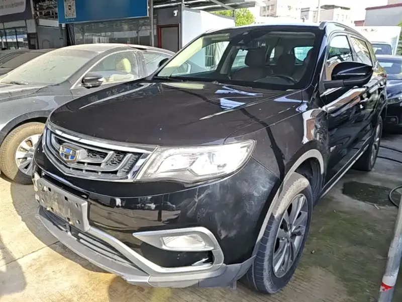 Geely Boyue, 2017