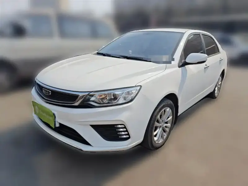 Geely Vision, 2020