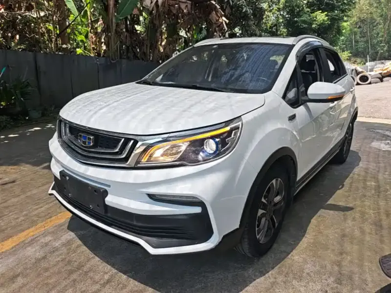 Geely Vision X3, 2019 — фото 1