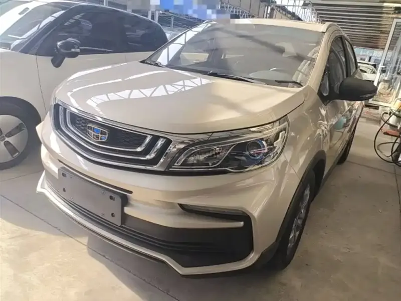 Geely Vision X3, 2020 — фото 1