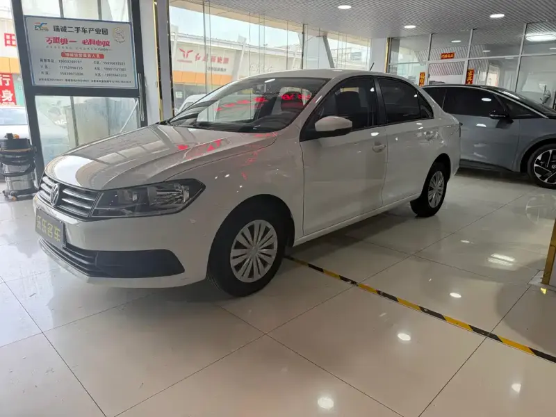 Volkswagen Santana, 2017