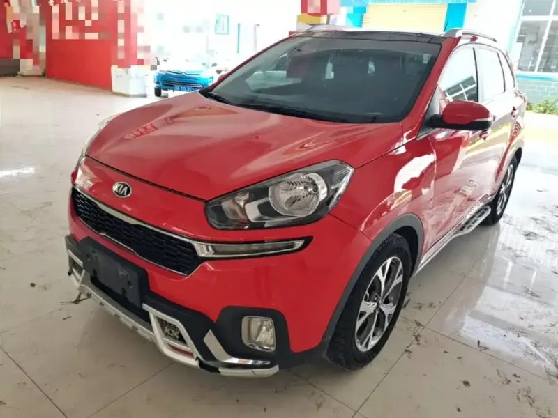 Kia KX3, 2016