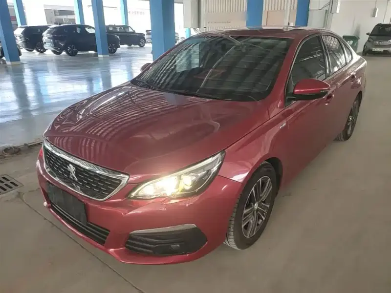 Peugeot 308, 2019