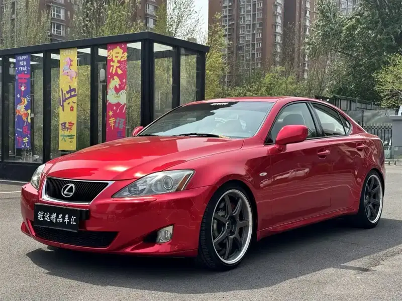 Lexus IS, 2007