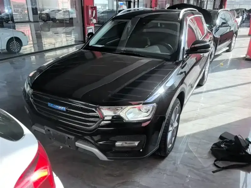Haval H7, 2017