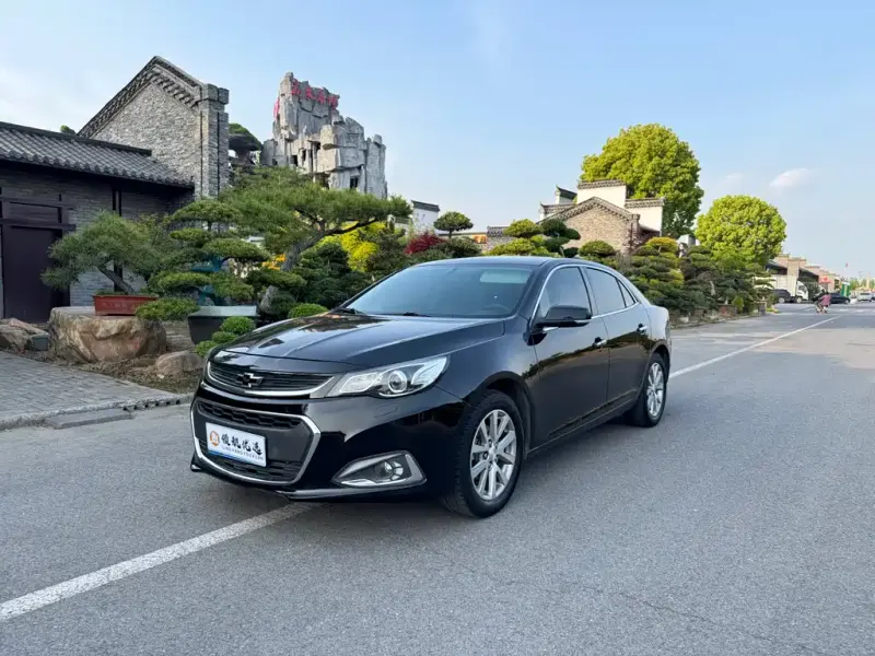 Chevrolet Malibu, 2018