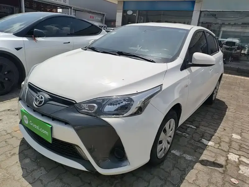 Toyota Yaris L, 2019