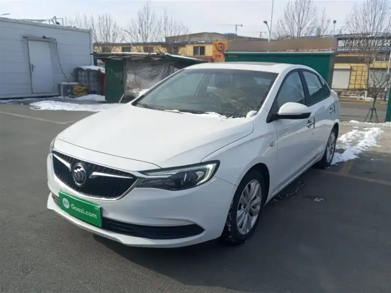 Buick Excelle, 2021